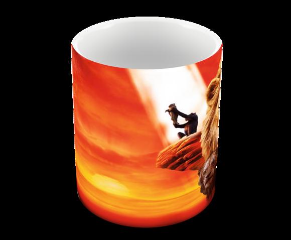Caneca Polímero o Rei Leão Personalizada