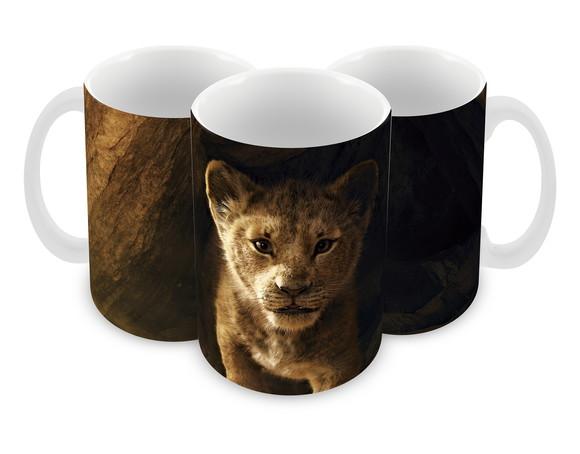 Caneca Polímero o Rei Leão Personalizada