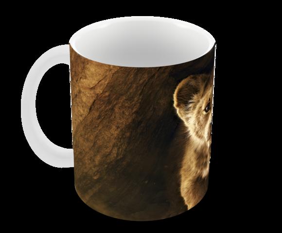 Caneca Polímero o Rei Leão Personalizada