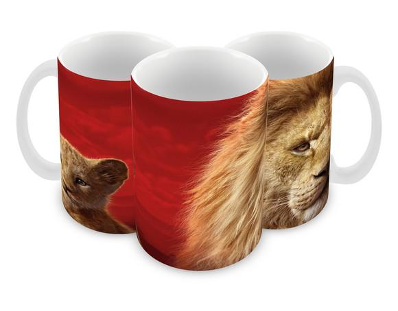 Caneca Polímero o Rei Leão Personalizada