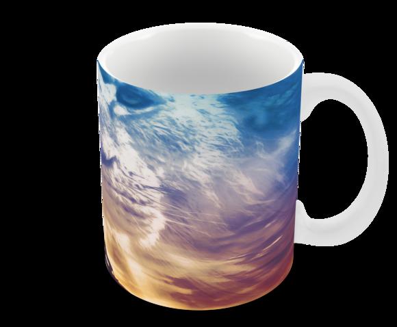 Caneca Polímero o Rei Leão Personalizada