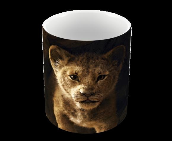 Caneca Polímero o Rei Leão Personalizada