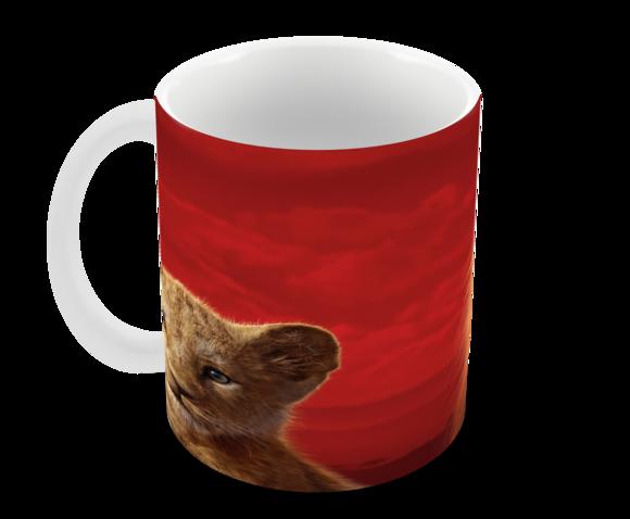 Caneca Polímero o Rei Leão Personalizada