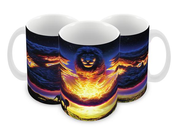 Caneca Polímero o Rei Leão Personalizada