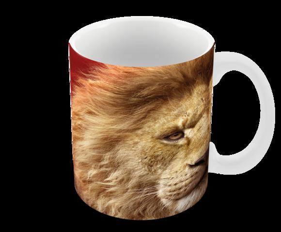 Caneca Polímero o Rei Leão Personalizada