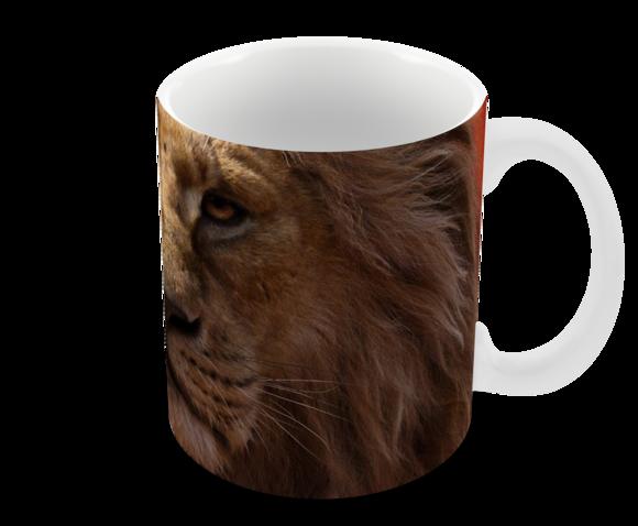 Caneca Polímero o Rei Leão Personalizada