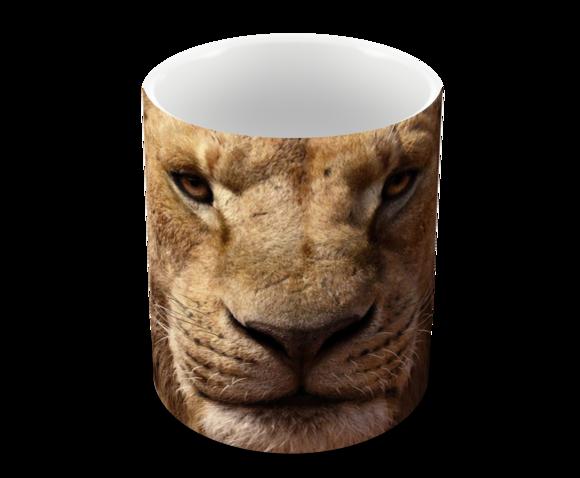Caneca Polímero o Rei Leão Personalizada