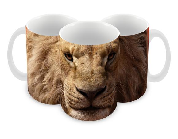 Caneca Polímero o Rei Leão Personalizada