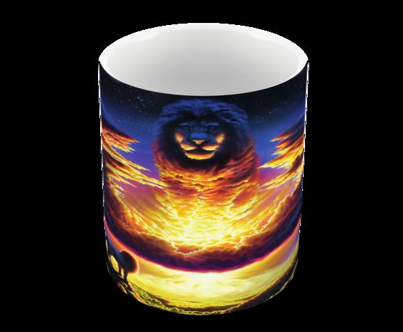 Caneca Polímero o Rei Leão Personalizada