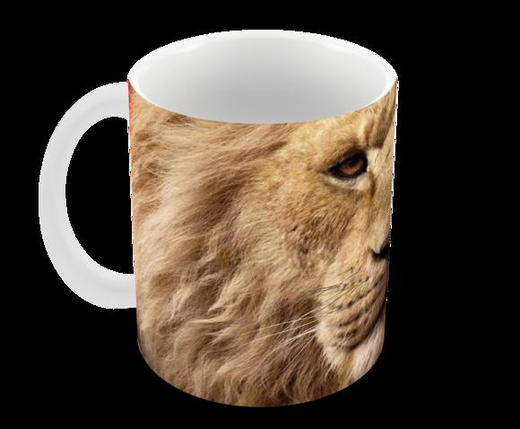 Caneca Polímero o Rei Leão Personalizada