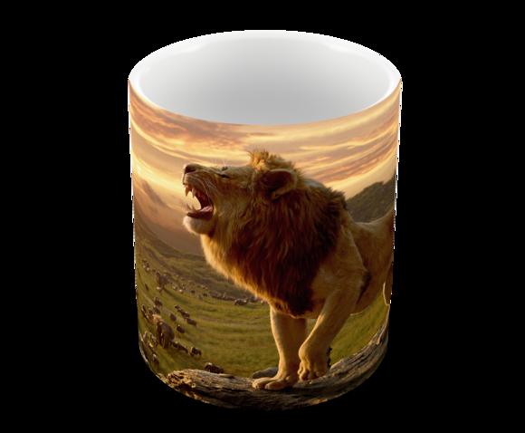 Caneca Polímero o Rei Leão Personalizada