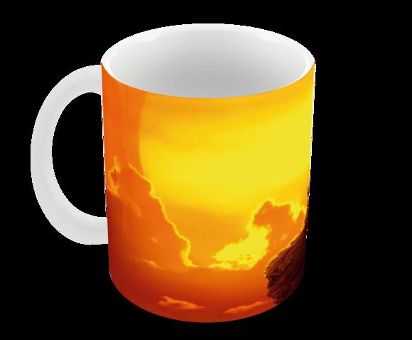 Caneca Polímero o Rei Leão Personalizada