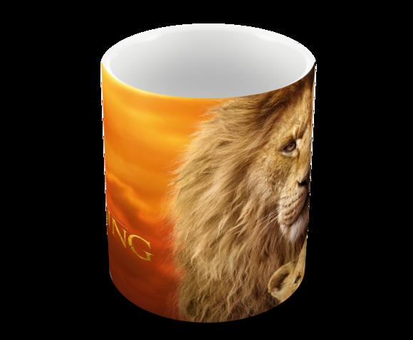 Caneca Polímero o Rei Leão Personalizada