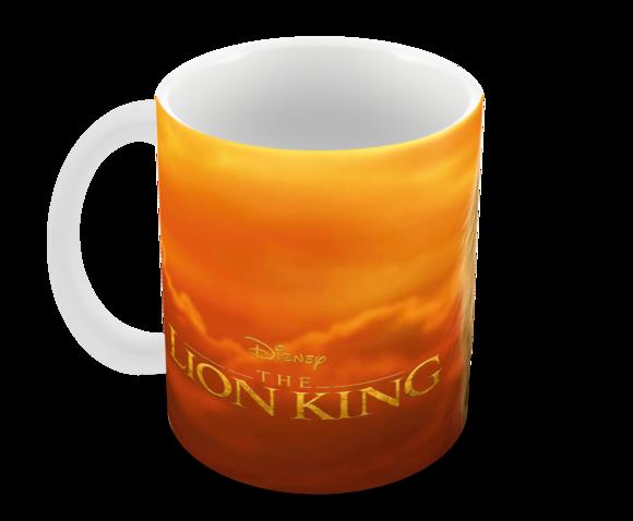 Caneca Polímero o Rei Leão Personalizada