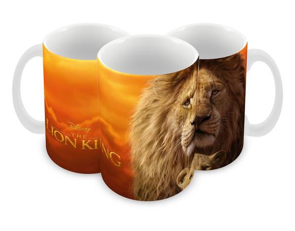 Caneca Polímero o Rei Leão Personalizada