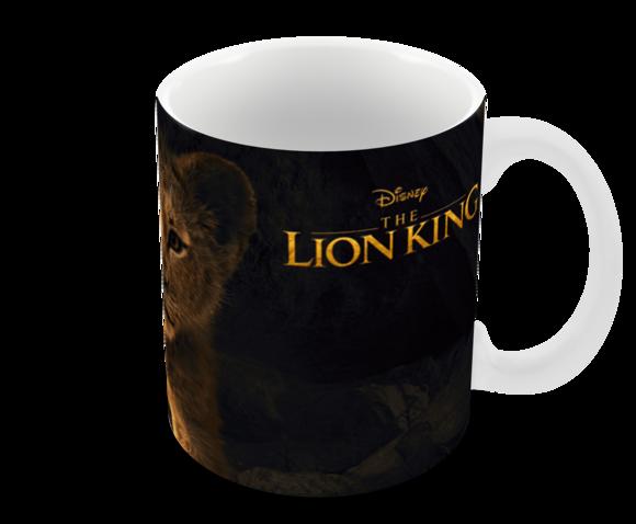 Caneca Polímero o Rei Leão Personalizada