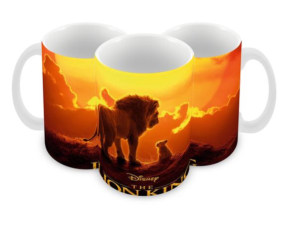 Caneca Polímero o Rei Leão Personalizada