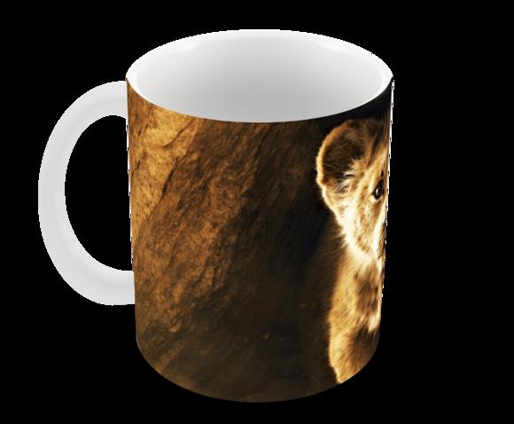 Caneca Polímero o Rei Leão Personalizada