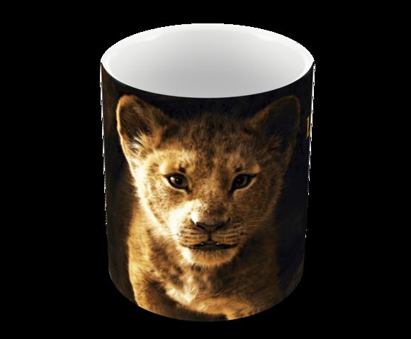 Caneca Polímero o Rei Leão Personalizada
