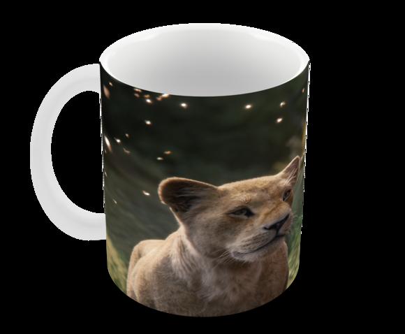 Caneca Polímero o Rei Leão Personalizada