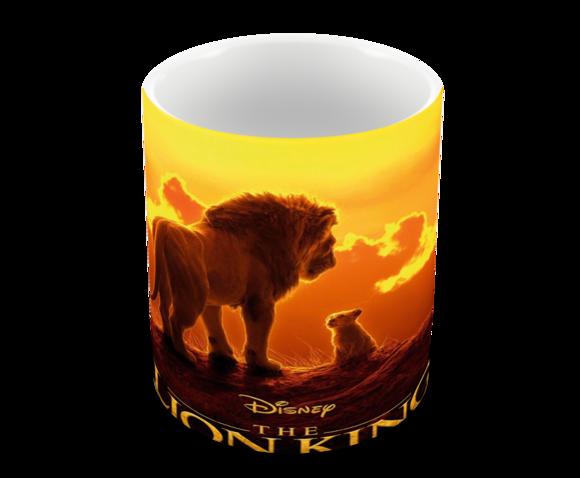 Caneca Polímero o Rei Leão Personalizada