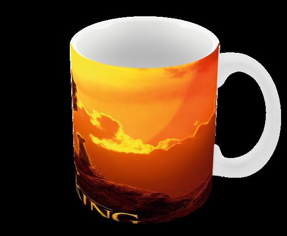 Caneca Polímero o Rei Leão Personalizada