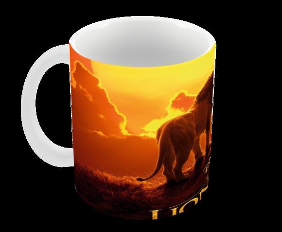 Caneca Polímero o Rei Leão Personalizada