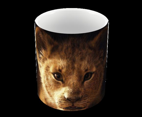 Caneca Polímero o Rei Leão Personalizada