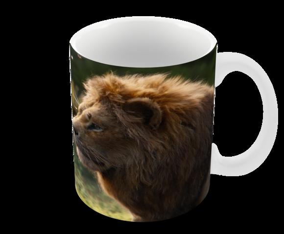 Caneca Polímero o Rei Leão Personalizada
