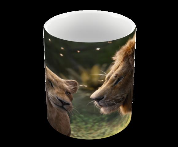 Caneca Polímero o Rei Leão Personalizada