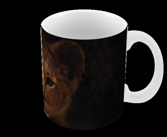 Caneca Polímero o Rei Leão Personalizada