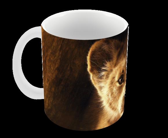 Caneca Polímero o Rei Leão Personalizada