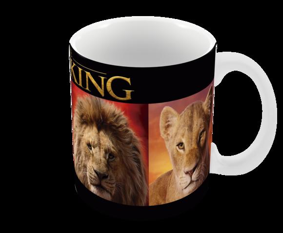Caneca Polímero o Rei Leão Personalizada