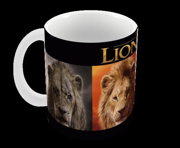 Caneca Polímero o Rei Leão Personalizada
