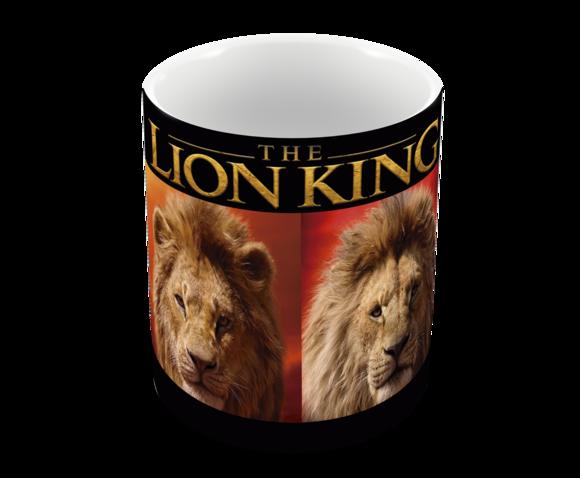 Caneca Polímero o Rei Leão Personalizada