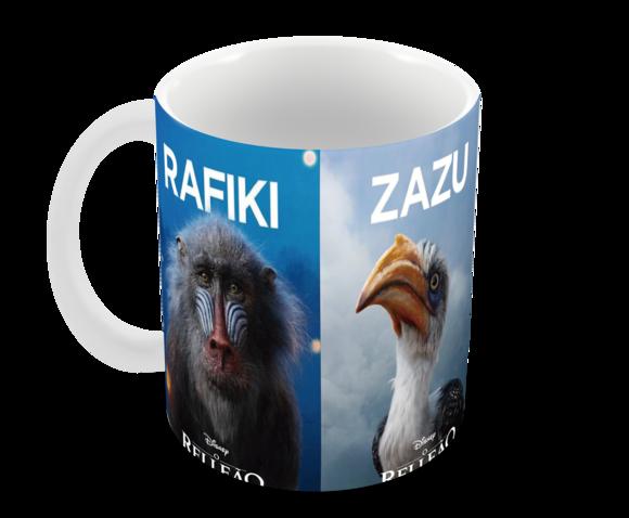 Caneca Polímero o Rei Leão Personalizada