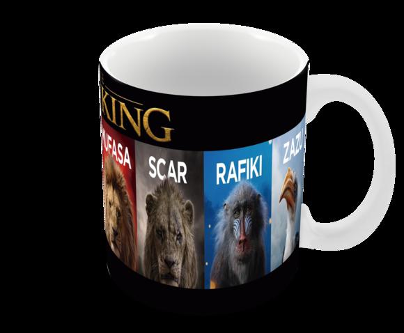 Caneca Polímero o Rei Leão Personalizada