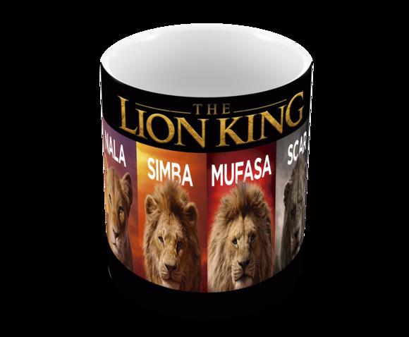 Caneca Polímero o Rei Leão Personalizada