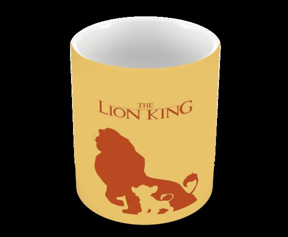 Caneca Polímero o Rei Leão Personalizada