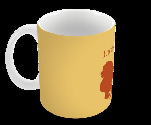 Caneca Polímero o Rei Leão Personalizada