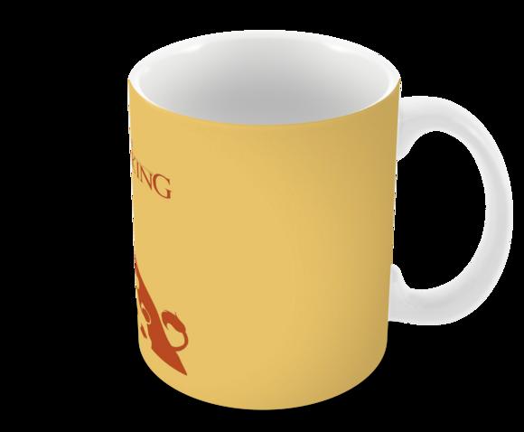 Caneca Polímero o Rei Leão Personalizada