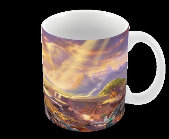 Caneca Polímero o Rei Leão Personalizada