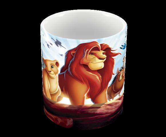 Caneca Polímero o Rei Leão Personalizada