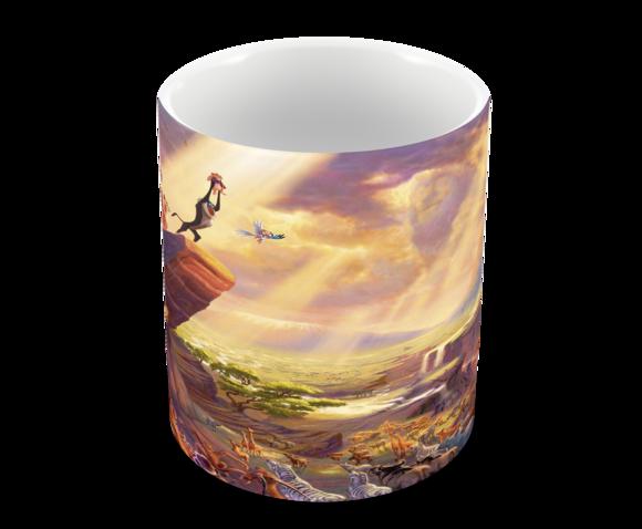 Caneca Polímero o Rei Leão Personalizada