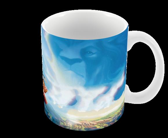 Caneca Polímero o Rei Leão Personalizada