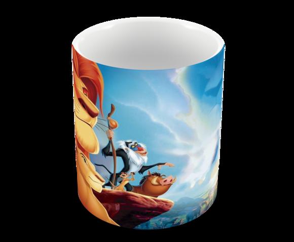 Caneca Polímero o Rei Leão Personalizada