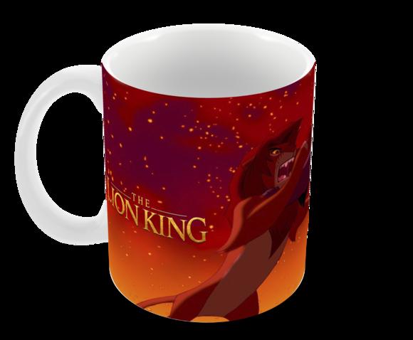 Caneca Polímero o Rei Leão Personalizada