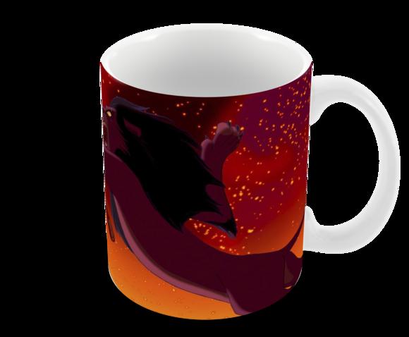 Caneca Polímero o Rei Leão Personalizada