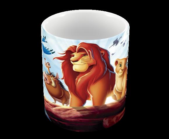 Caneca Polímero o Rei Leão Personalizada
