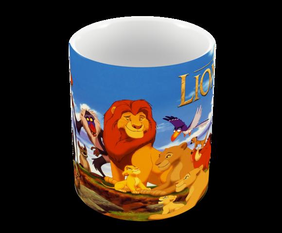 Caneca Polímero o Rei Leão Personalizada